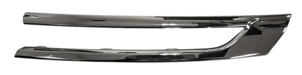 Modanatura Sinistra Griglia Radiatore-Superiore-Cromata Per Opel/vauxhall Astra K (b16) (OP4202204)