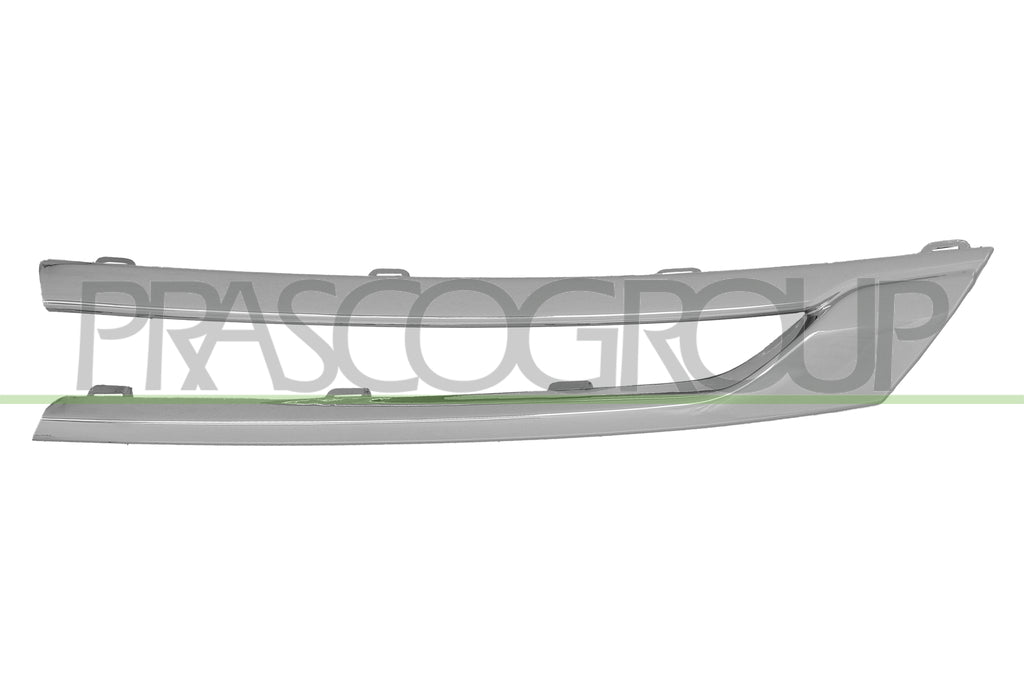 Modanatura Sinistra Griglia Radiatore Superiore Cromata Per Opel/vauxhall Astra K (b16) dal 2015 al 2019 (OP4202204AQ)
