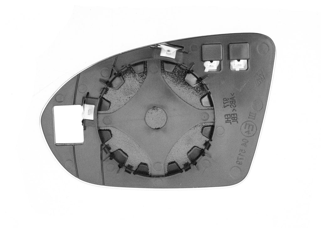Piastra Specchio Destra-Termica-Convessa Per Opel/vauxhall Astra K (b16) (OP4207513)