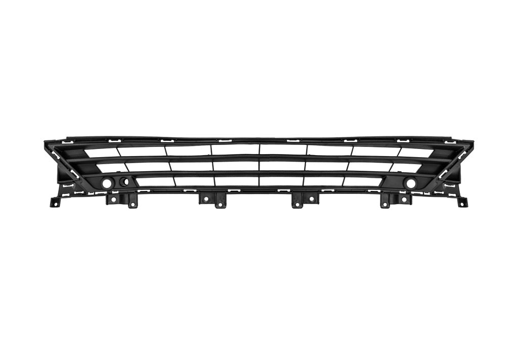 Griglia Paraurti Anteriore-Centrale-Nera-Con Fori Pdc Per Opel/vauxhall Astra K (b16) (OP4222120)