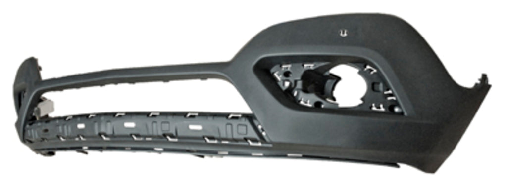Paraurti Anteriore-Inferiore-Nero-Goffrato-Con Fori Pdc+supporti Per Opel/vauxhall Mokka (OP7001042)