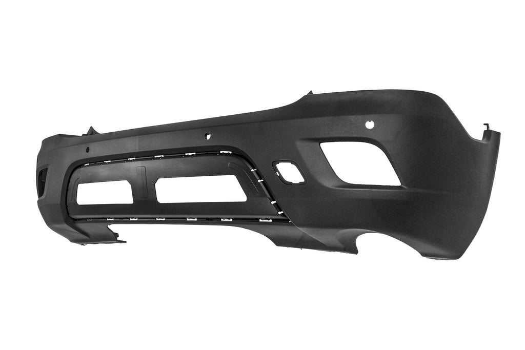 Paraurti Posteriore-Nero-Con Fori Pdc+supporti Per Opel/vauxhall Mokka (OP7001061)
