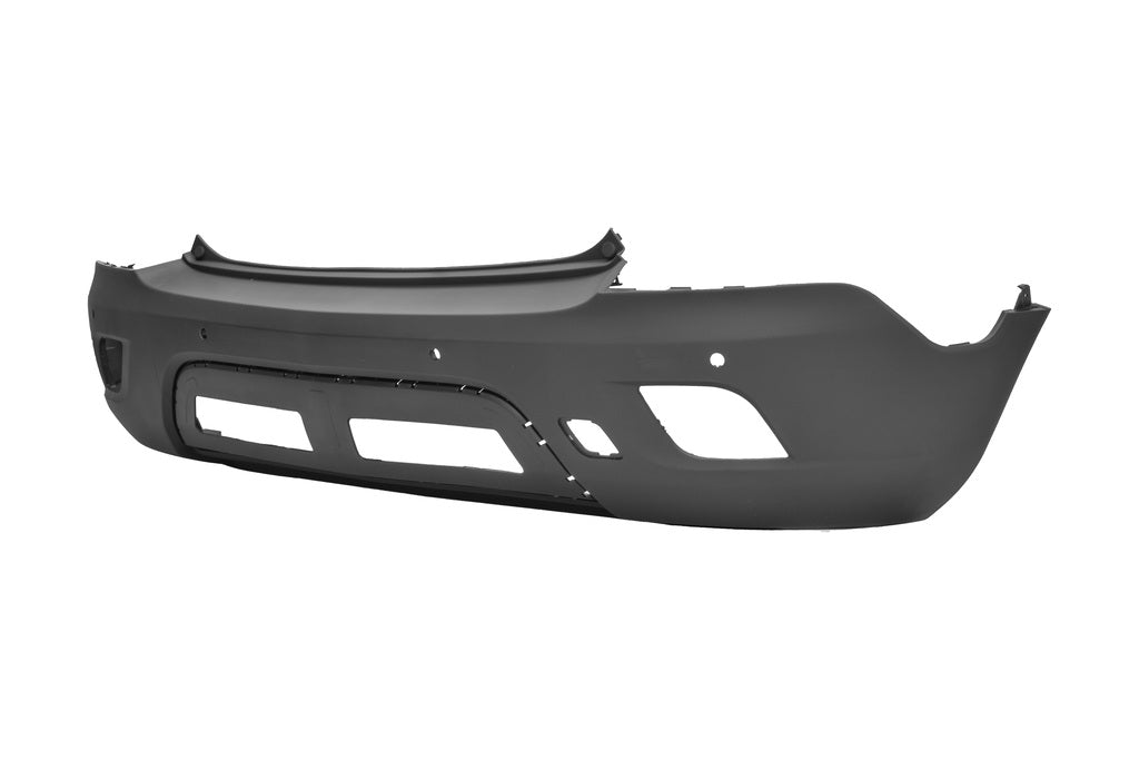 Paraurti Posteriore-Nero-Con Fori Pdc+supporti Per Opel/vauxhall Mokka (OP7001061AQ)