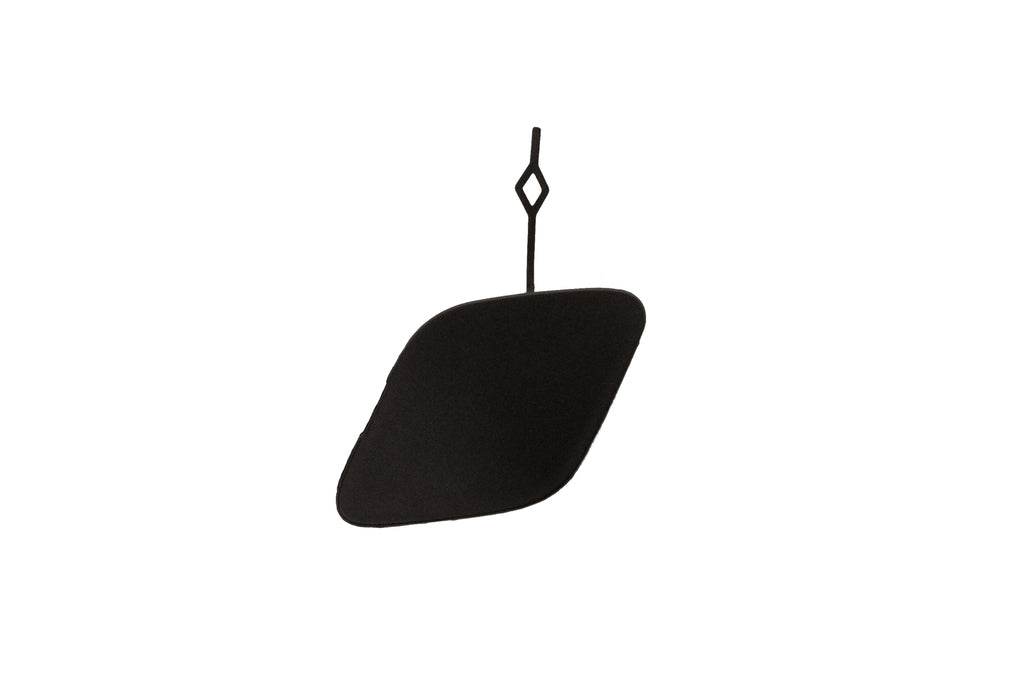 Tappo Copri Gancio Traino Paraurti Posteriore-Nero-Goffrato Per Opel/vauxhall Mokka (OP7001286)