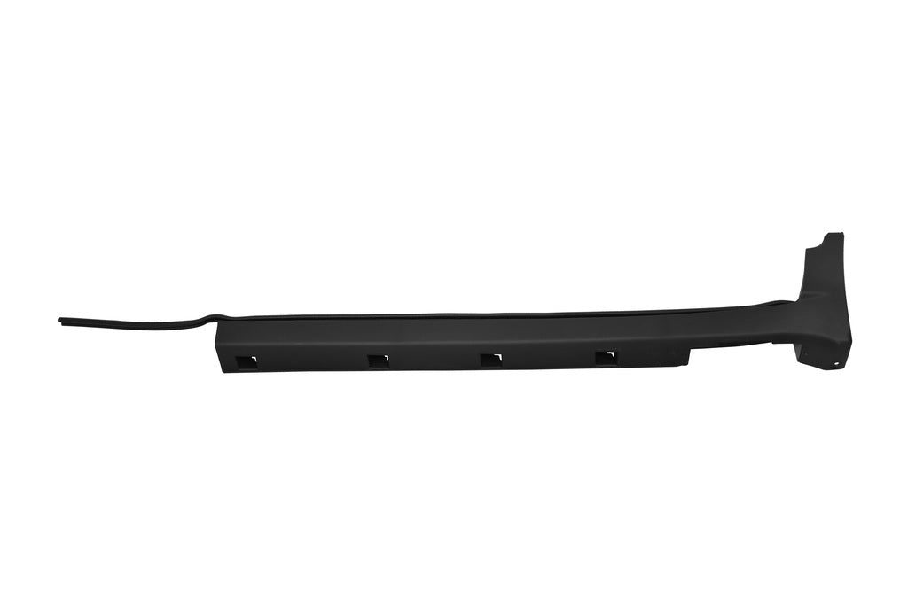 Modanatura Destra Longherone Sottoporta-Parte Anteriore-Nera-Goffrata Per Opel/vauxhall Mokka (OP7001401)