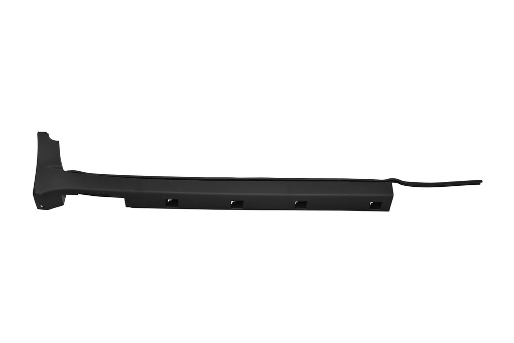 Modanatura Sinistra Longherone Sottoporta-Parte Anteriore-Nera Goffrato Per Opel/vauxhall Mokka (OP7001402)
