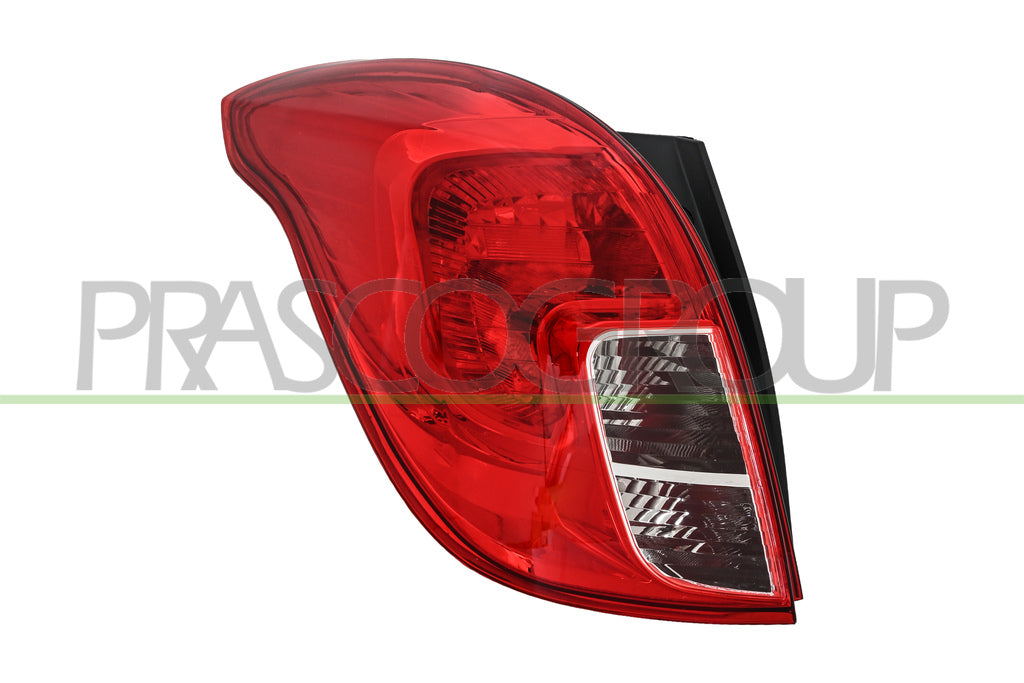 Fanale Posteriore Sinistro senza Porta Lampada Per Opel/vauxhall Mokka dal 2013 al 2016 (OP7004156)