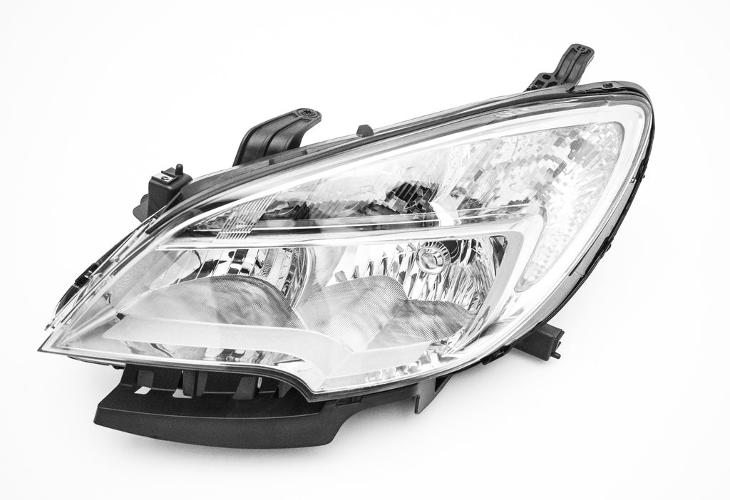 Proiettore Sinistro H7+hb3-Elettrico-Con Motore-Cromato Per Opel/vauxhall Mokka (OP7004914)
