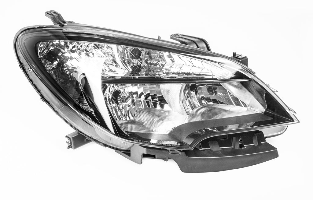 Proiettore Destro H7+hb3-Elettrico-Con Motore-Nero Per Opel/vauxhall Mokka (OP7004923)