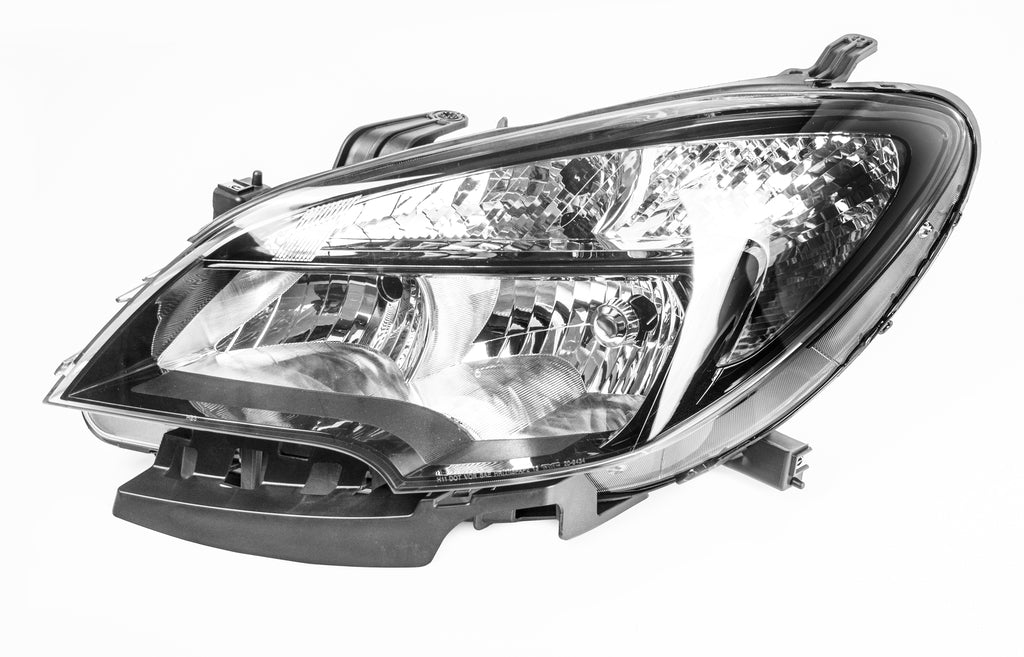 Proiettore Sinistro H7+hb3-Elettrico-Con Motore-Nero Per Opel/vauxhall Mokka (OP7004924)