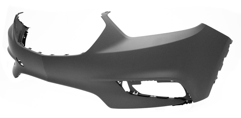 Paraurti Anteriore-Superiore-Con Primer-Con Tracce Pdc Per Opel/vauxhall Mokka X (OP7021011)