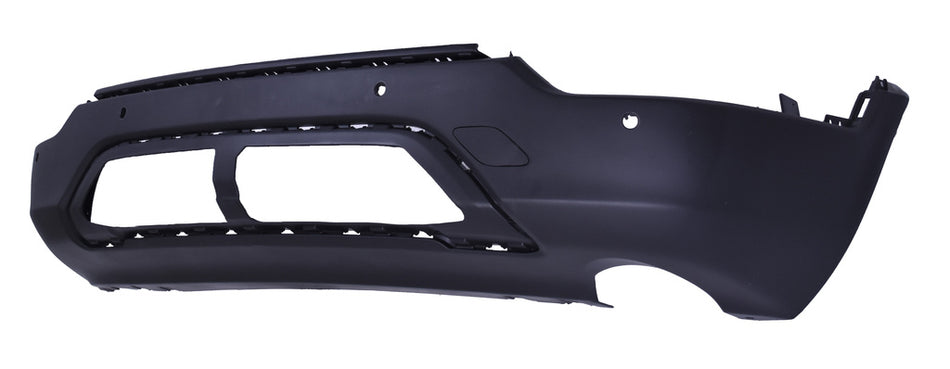 Paraurti Posteriore-Inferiore-Nero-Goffrato-Con Tappo Copri Gancio-Con Fori Pdc+supporti Per Opel/vauxhall Mokka X (OP7021091)