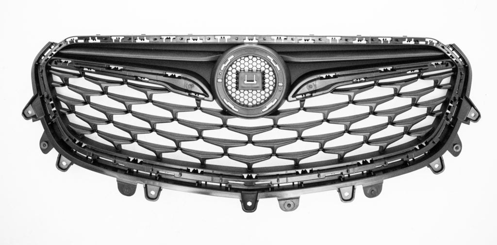 Griglia Radiatore-Nera Per Opel/vauxhall Mokka X (OP7022001)