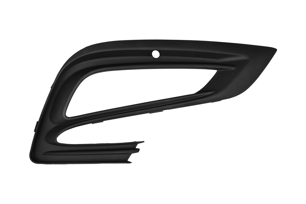 Griglia Destra Paraurti Anteriore-Nera-Con Sede Fendi Per Opel/vauxhall Mokka X (OP7022133)