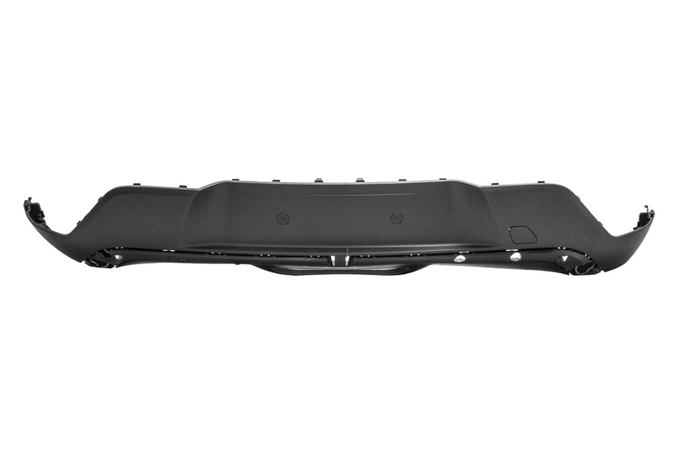 Spoiler Paraurti Posteriore-Nero-Goffrato-Con Tappo Coprigancio-Con Tracce Pdc Mod. Electric Per Opel/vauxhall Mokka (OP7031880)