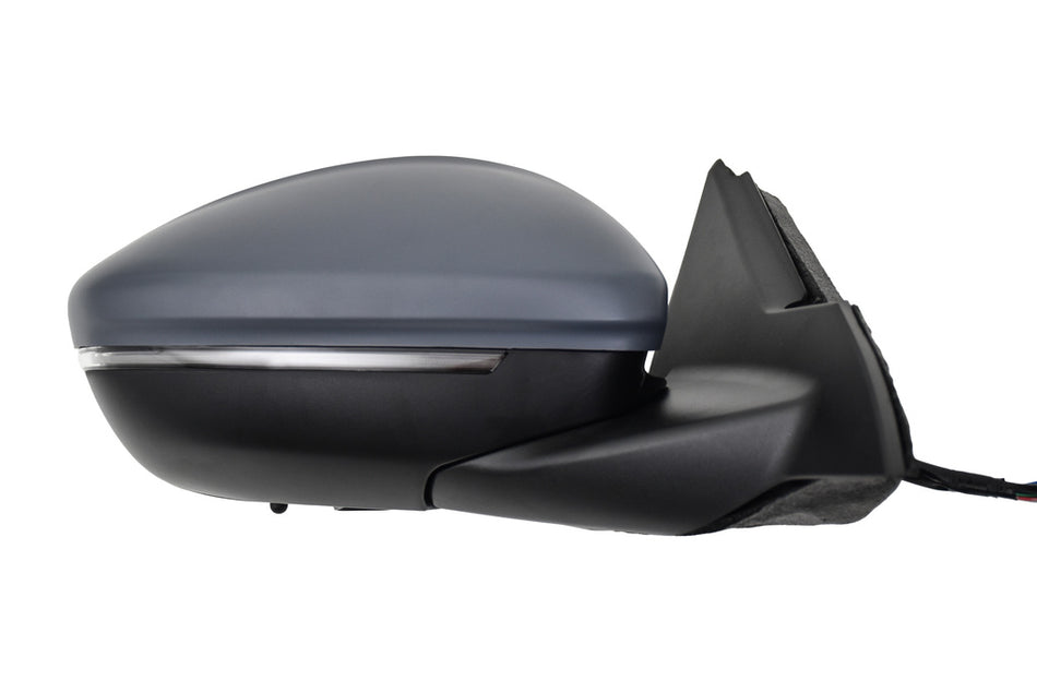 Retrovisore Destro-Elettrico-Con Primer-Termico-Con Fanale-Con Sonda-Convesso-8 Pins Per Opel/vauxhall Mokka (OP7037313)