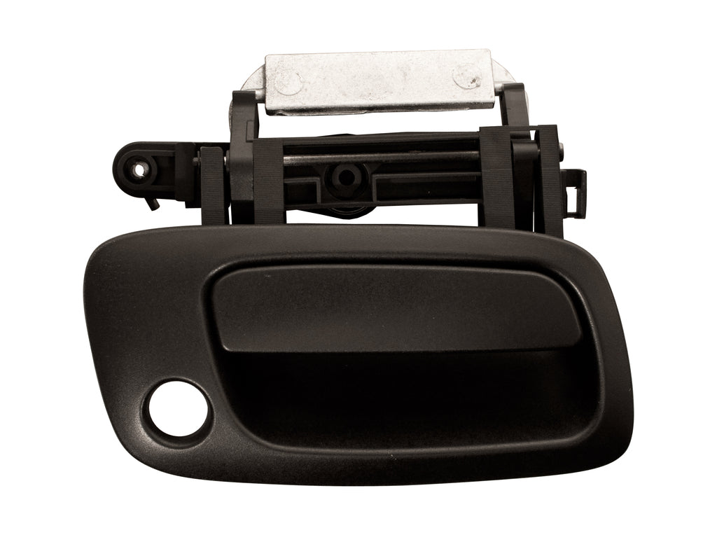 Maniglia Anteriore Destra-Esterna-Nera-Con Foro Nottolino Per Opel/vauxhall Zafira A (OP7158001)