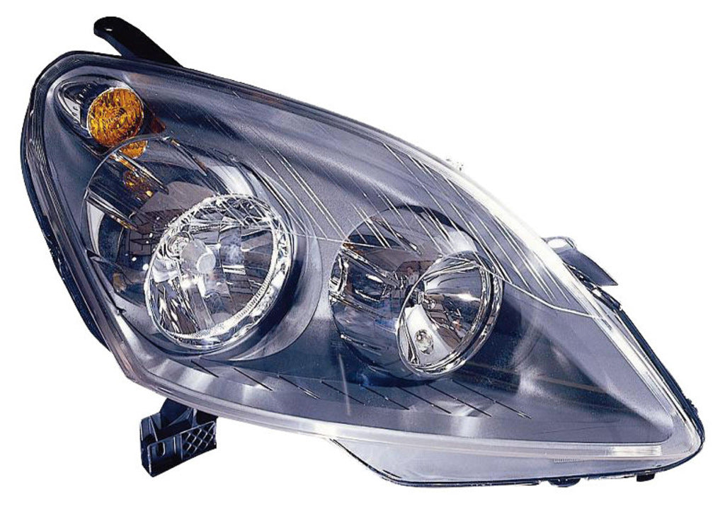 Proiettore Destro H1+h7-Elettrico-Con Motore Per Opel/vauxhall Zafira B (OP7174903)