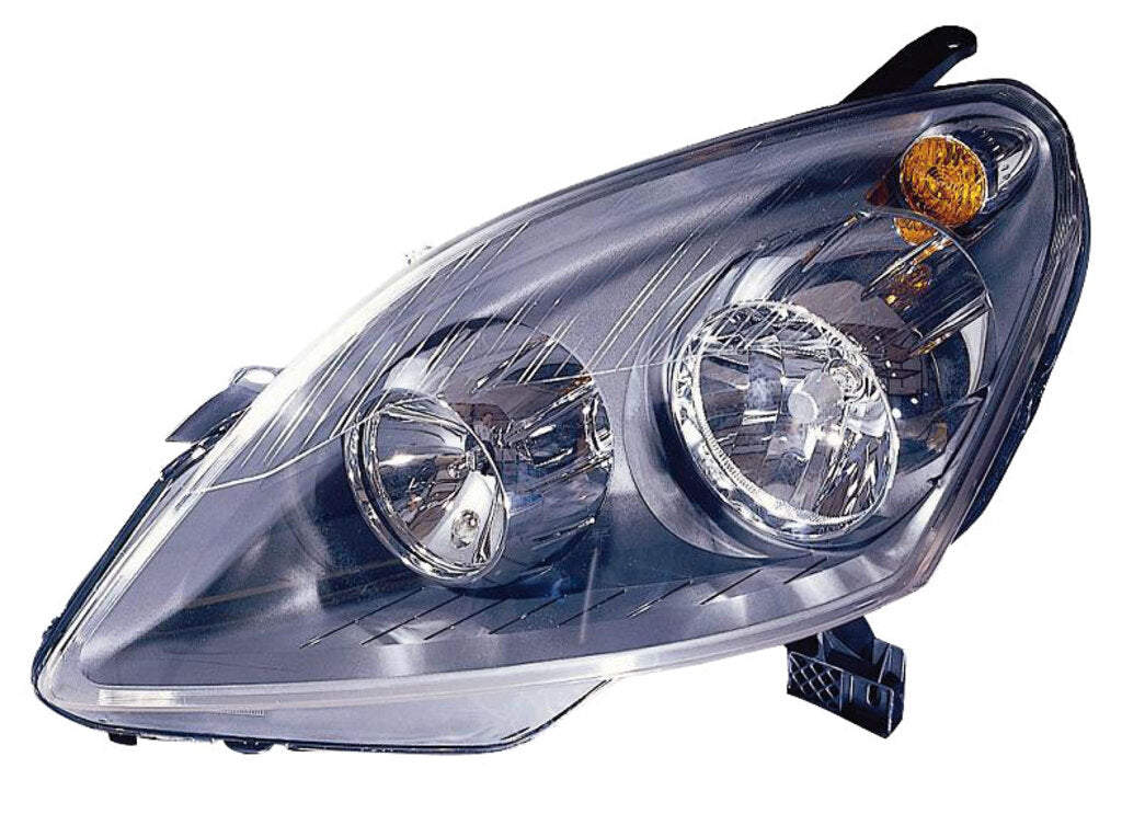 Proiettore Sinistro H1+h7-Elettrico-Con Motore Per Opel/vauxhall Zafira B (OP7174904)