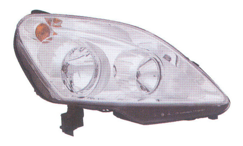 Proiettore Destro H1+h7-Elettrico-Con Motore Per Opel/vauxhall Zafira B (OP7194903)