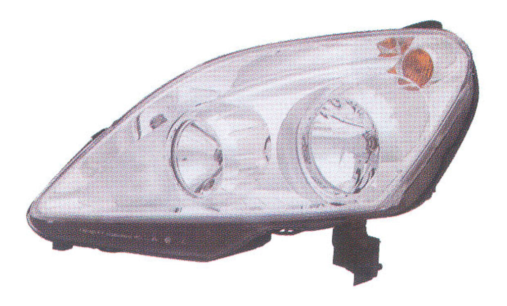 Proiettore Sinistro H1+h7-Elettrico-Con Motore Per Opel/vauxhall Zafira B (OP7194904)