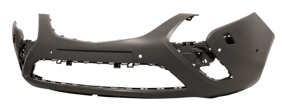 Paraurti Anteriore-Con Primer-Con Fori Pdc+supporti-Con Fori Lavafari-Con Fori Park Assist-Con Tappo Copri Gancio Per Opel/vauxhall Zafira C Tourer (OP7211042)