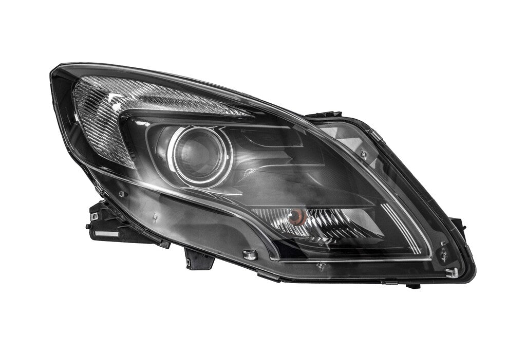 Proiettore Destro Hir2-Elettrico-Con Motore-Nero Per Opel/vauxhall Zafira C Tourer (OP7214913)