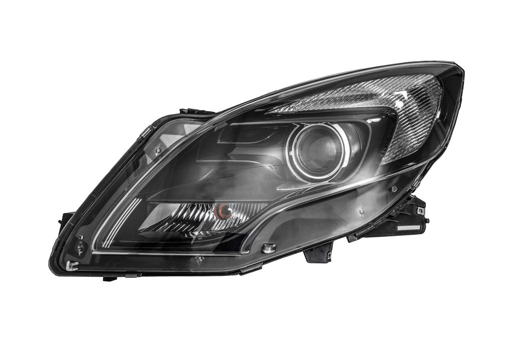 Proiettore Sinistro Hir2-Elettrico-Con Motore-Nero Per Opel/vauxhall Zafira C Tourer (OP7214914)