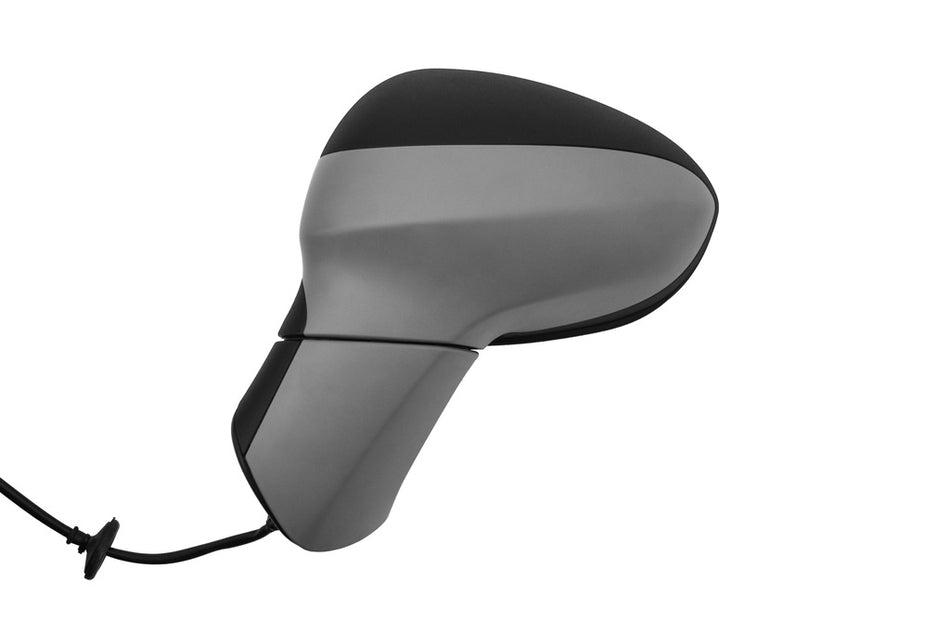 Retrovisore Sinistro-Elettrico-Con Primer-Termico-Corpo Nero-Goffrato-Asferico-5 Pins Per Opel/vauxhall Zafira C Tourer (OP7217304)