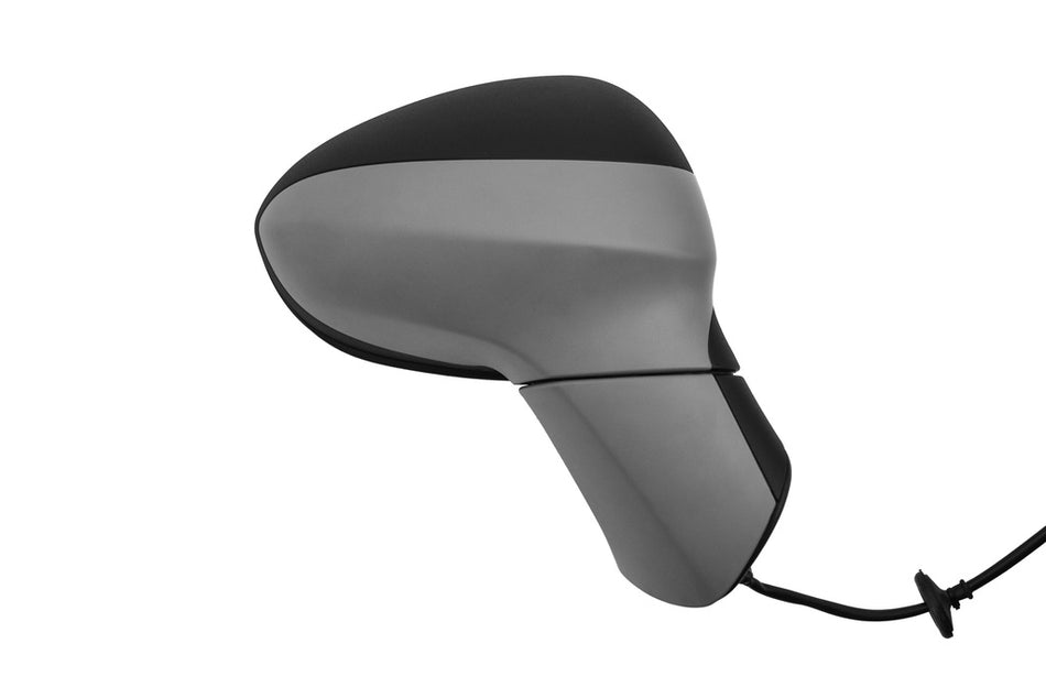 Retrovisore Destro-Elettrico-Con Primer-Termico-Chiudibile-Corpo Nero-Goffrato-Convesso-7 Pins Per Opel/vauxhall Zafira C Tourer (OP7217313)