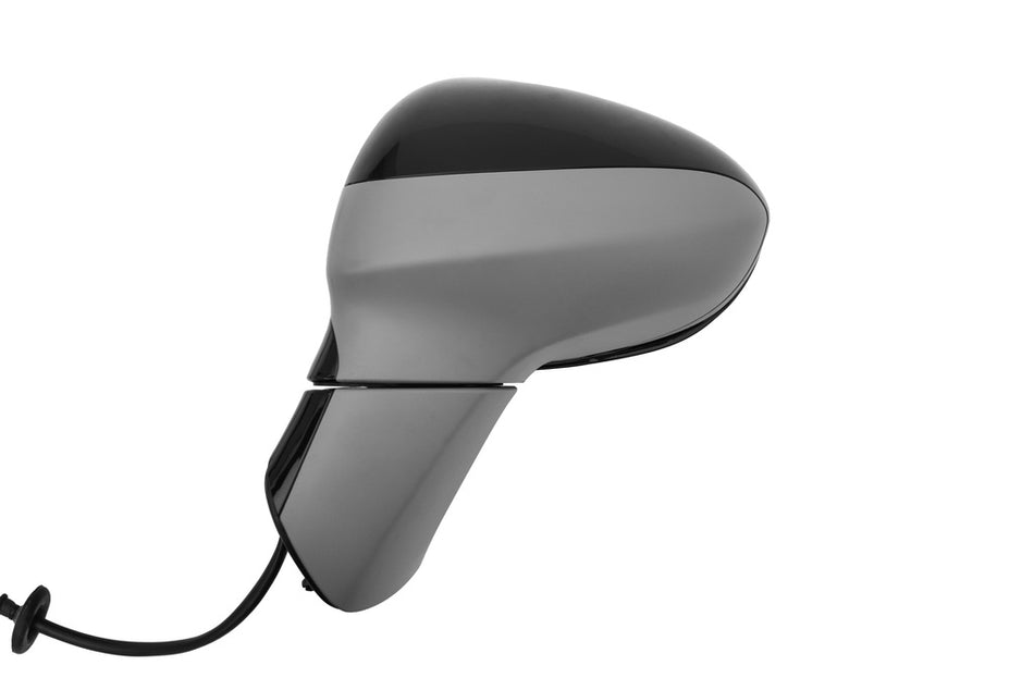 Retrovisore Sinistro-Elettrico-Con Primer-Termico-Corpo Nero-Lucido-Asferico-5 Pins Per Opel/vauxhall Zafira C Tourer (OP7217324)