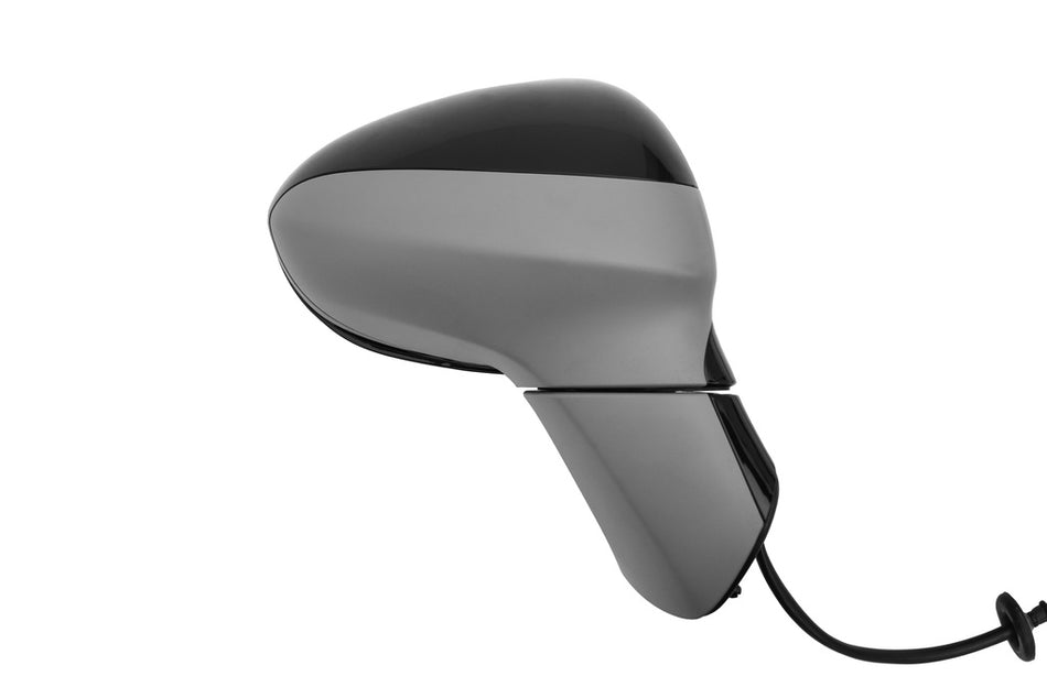 Retrovisore Destro-Elettrico-Con Primer-Termico-Chiudibile-Corpo Nero-Lucido-Convesso-7 Pins Per Opel/vauxhall Zafira C Tourer (OP7217333)