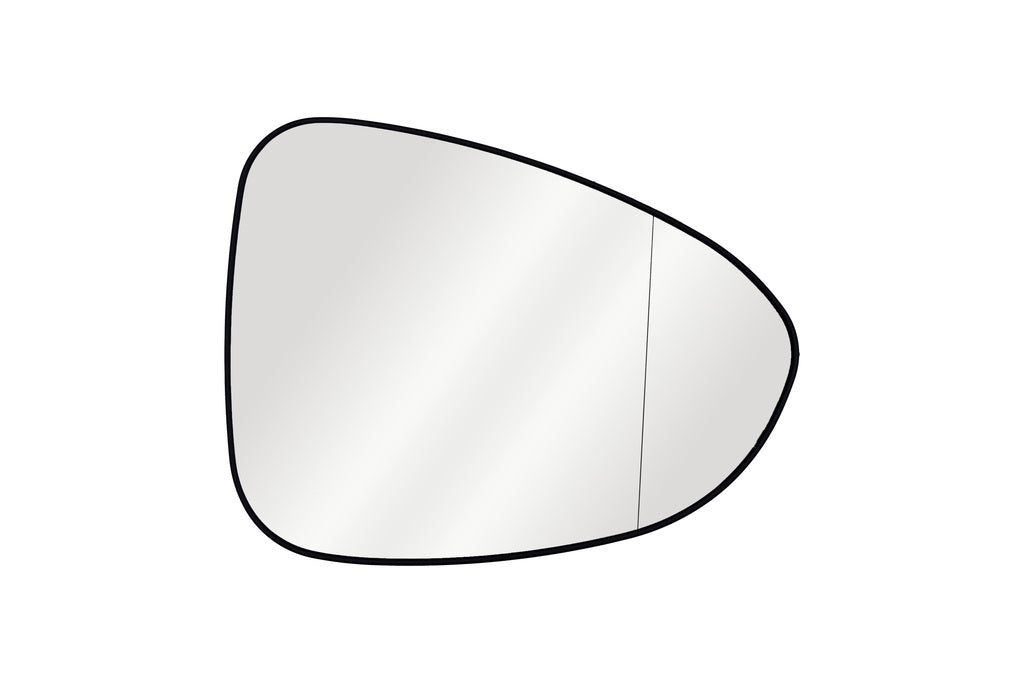 Piastra Specchio Destra-Termica-Convessa Per Opel/vauxhall Zafira C Tourer (OP7217513)