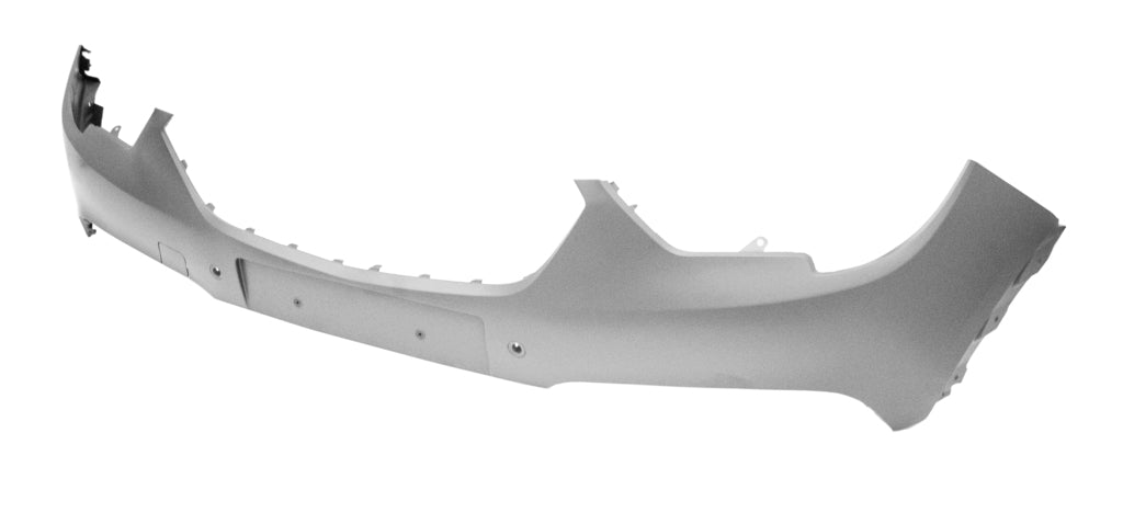 Paraurti Anteriore-Superiore-Con Primer-Con Fori Pdc+supporti-Con Tracce Park Assist Per Opel/vauxhall Crossland X (OP7501011)