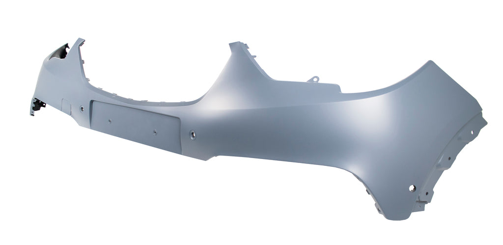 Paraurti Anteriore-Superiore-Con Primer-Con Tappo Copri Gancio-Con Fori Pdc+supporti-Con Fori Park Assist Per Opel/vauxhall Crossland X (OP7501021)