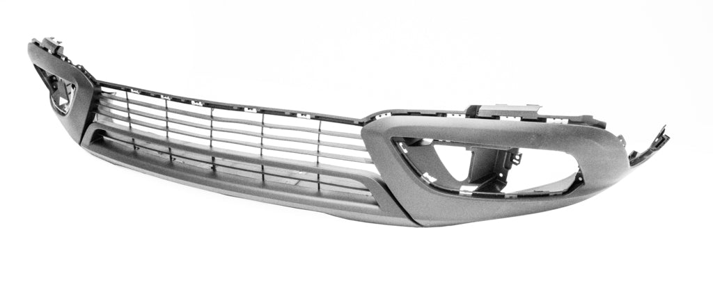 Paraurti Anteriore-Inferiore-Nero-Goffrato-Con Tracce Pdc Per Opel/vauxhall Crossland X (OP7501031)