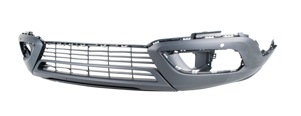 Paraurti Anteriore-Inferiore-Nero-Goffrato-Con Fori Pdc+supporti Per Opel/vauxhall Crossland X (OP7501041)