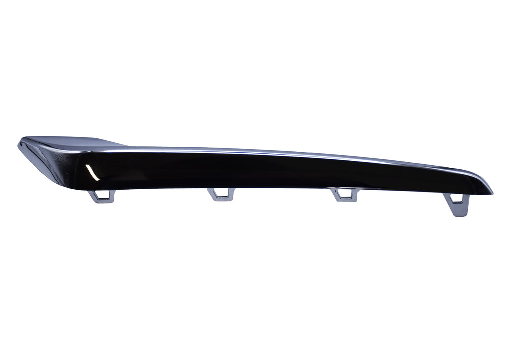 Modanatura Destra Griglia Radiatore-Cromata Per Opel/vauxhall Crossland X (OP7502203)