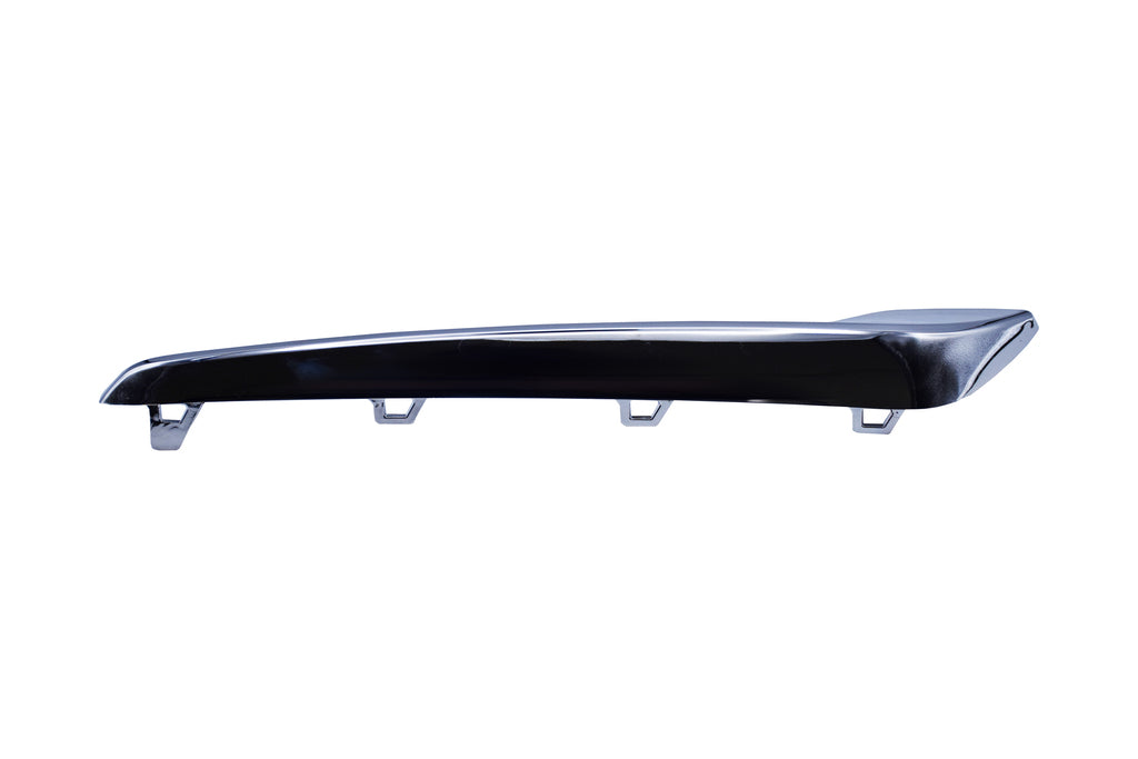 Modanatura Sinistra Griglia Radiatore-Cromata Per Opel/vauxhall Crossland X (OP7502204)