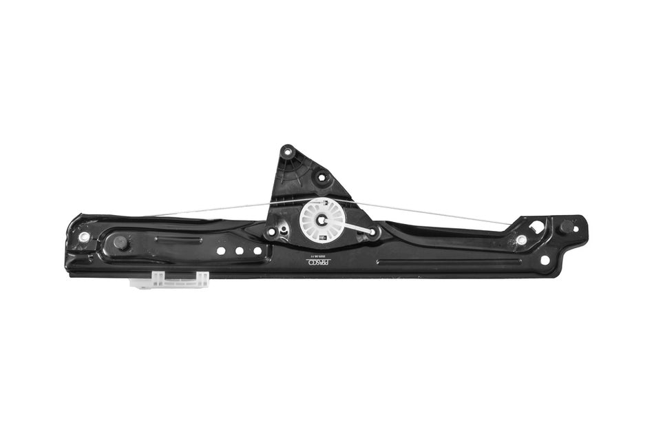 Meccanismo Alzacristallo Posteriore Sinistro Mod.5 Porte Per Opel/vauxhall Crossland X (OP750W064)