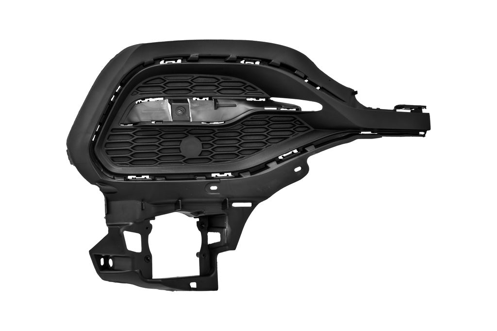 Griglia Destra Paraurti Anteriore-Nera-Con Sede Fendi-Chiusa Per Opel/vauxhall Grandland X (OP8302103)