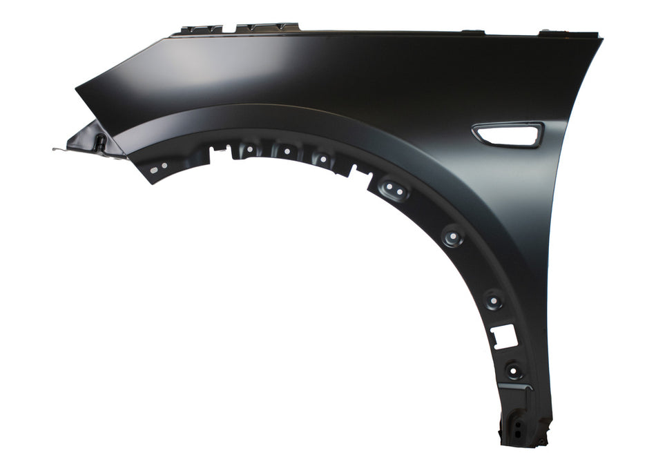 Parafango Anteriore Sinistro-Alluminio Per Opel/vauxhall Grandland X (OP8303014)