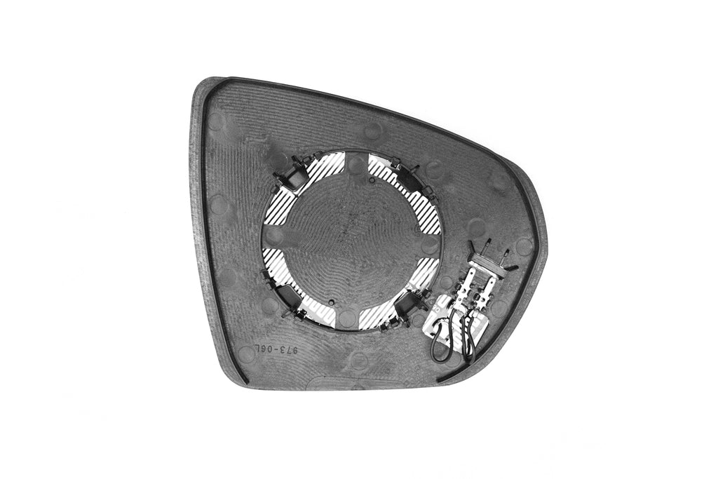 Piastra Specchio Sinistra-Termica-Convessa Per Opel/vauxhall Grandland X (OP8307514)