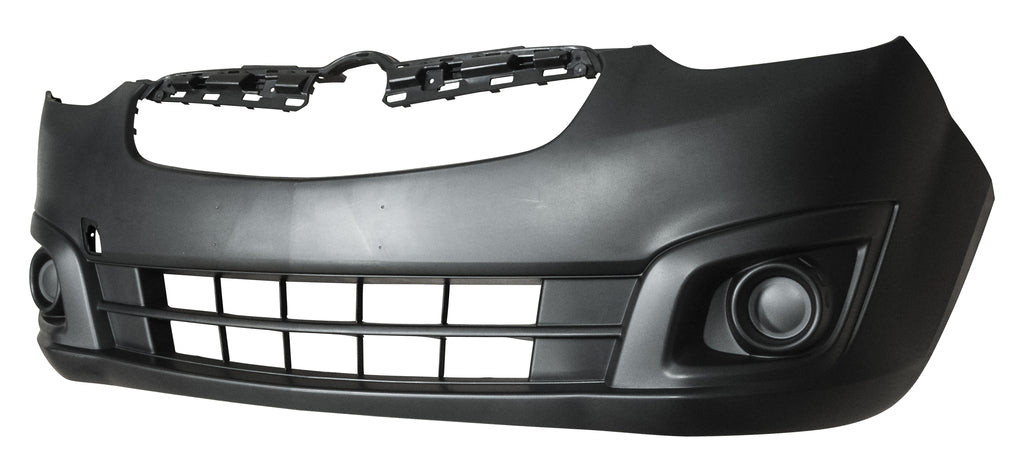 Paraurti Anteriore-Nero Per Opel/vauxhall Combo (d) (OP9101001)