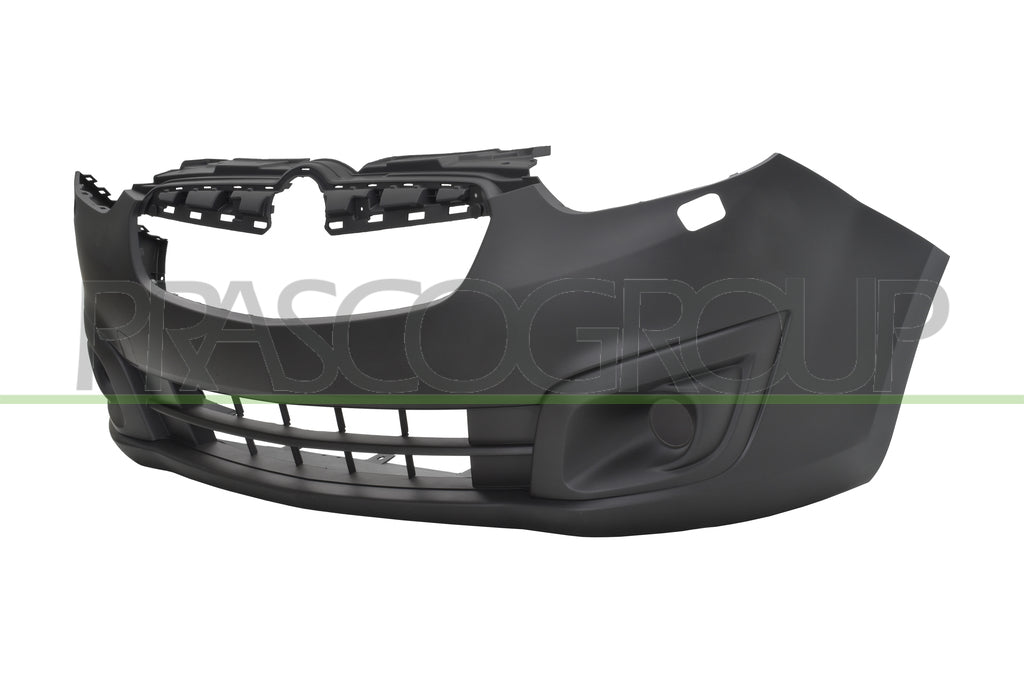 Paraurti Anteriore con Primer con Tappo Coprigancio con Fori Lavafari Per Opel/vauxhall Combo (d) dal 2011 al 2018 (OP9101031)