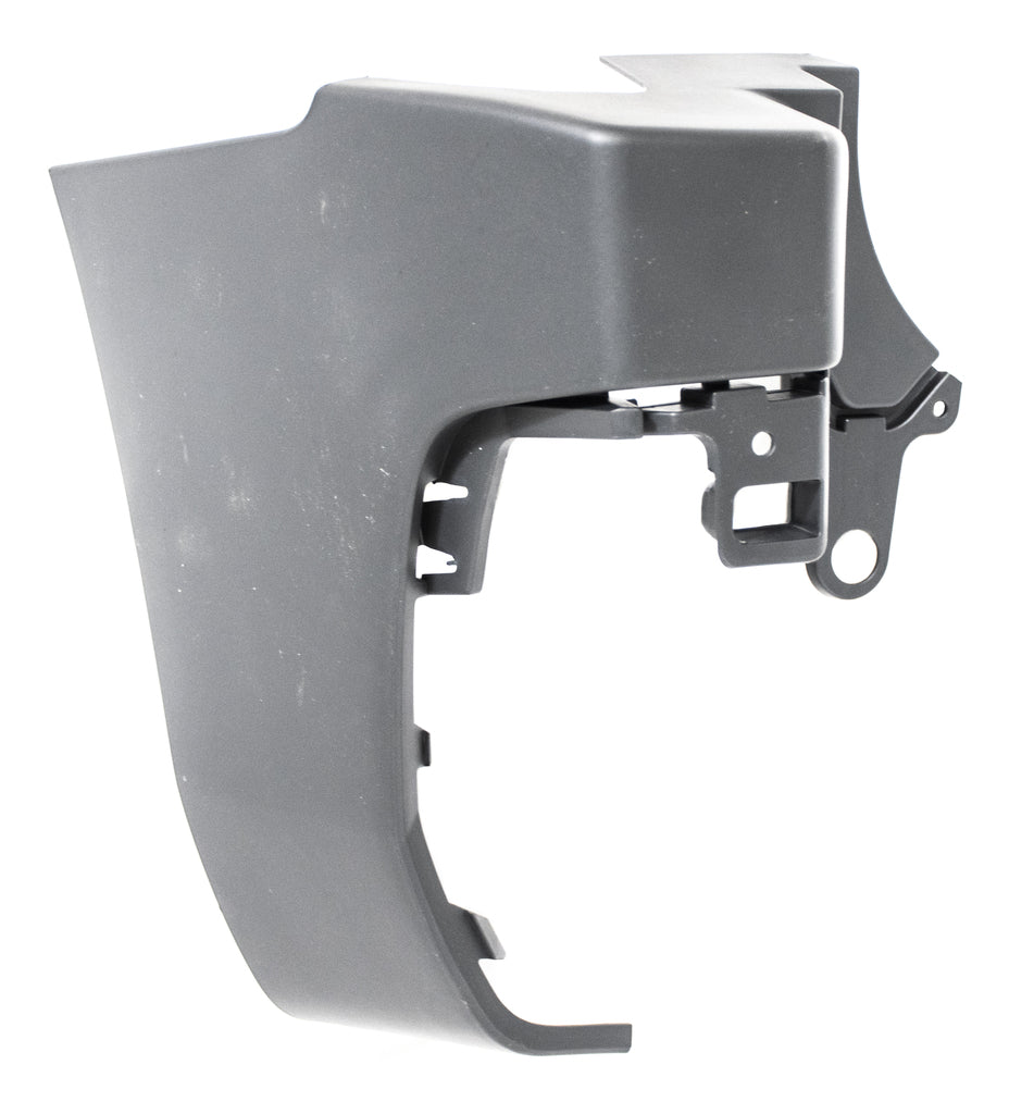 Cantonale Sinistro Paraurti Posteriore-Nero-Goffrato Mod. 2 Porte Battenti-Passo Corto Per Opel/vauxhall Combo (e) Van (OP9121154)