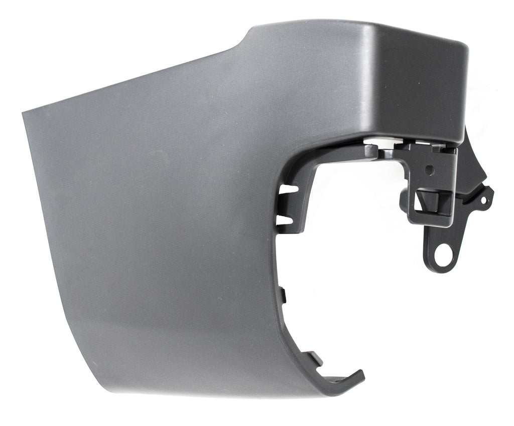 Cantonale Sinistro Paraurti Posteriore-Nero-Goffrato Mod. 2 Porte Battenti Mod. Passo Lungo Per Opel/vauxhall Combo (e) Van (OP9121164)