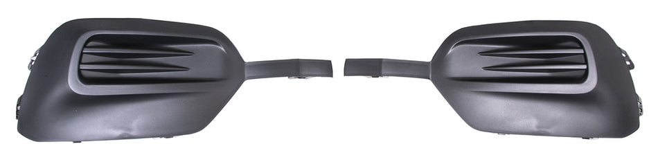 Kit Griglie Paraurti Anteriore-Nere-Senza Sede Fendi-(destra+sinistra) 2 Pezzi Per Opel/vauxhall Combo (e) Van (OP9122125)