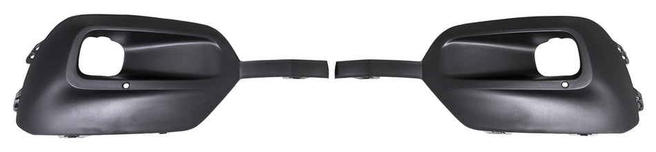 Kit Griglie Paraurti Anteriore-Nere-Con Sede Fendi-(destra+sinistra) Per Opel/vauxhall Combo (e) Van (OP9122135)