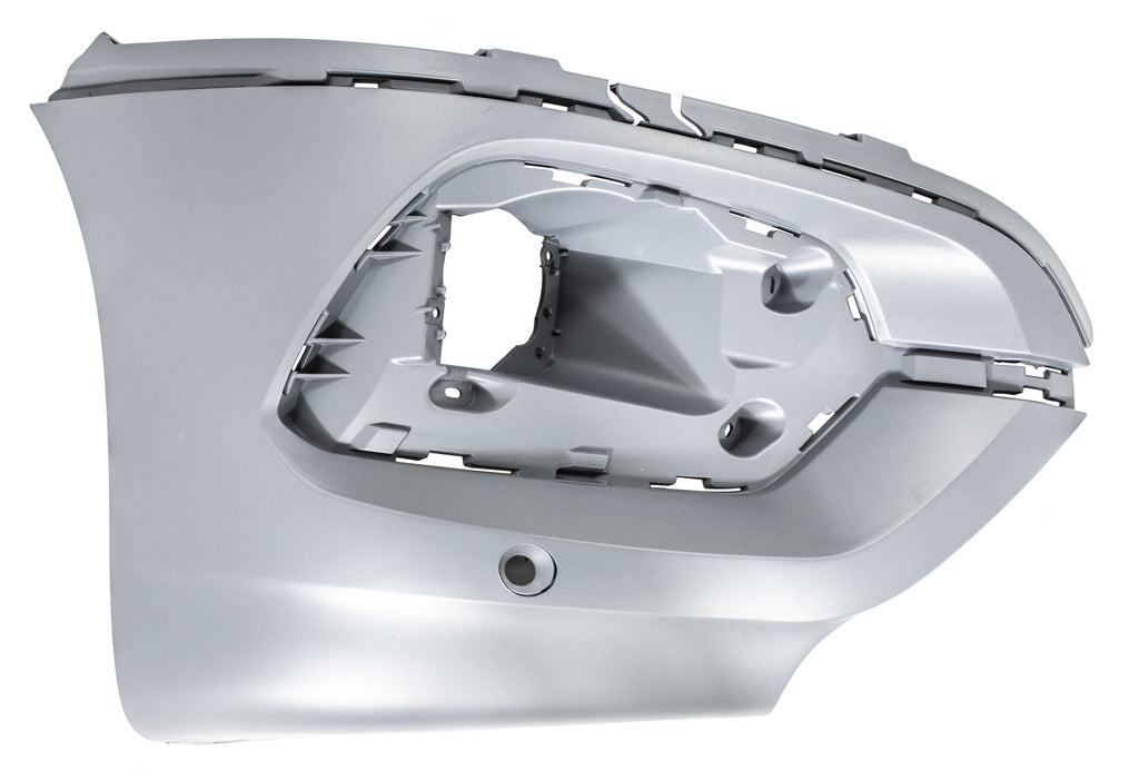Cantonale Destro Paraurti Anteriore-Con Primer-Con Fori Pdc+supporti Per Opel/vauxhall Combo (e) Multispace/life (OP9131113)
